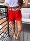 Birdie Essential Performance Shorts in Red