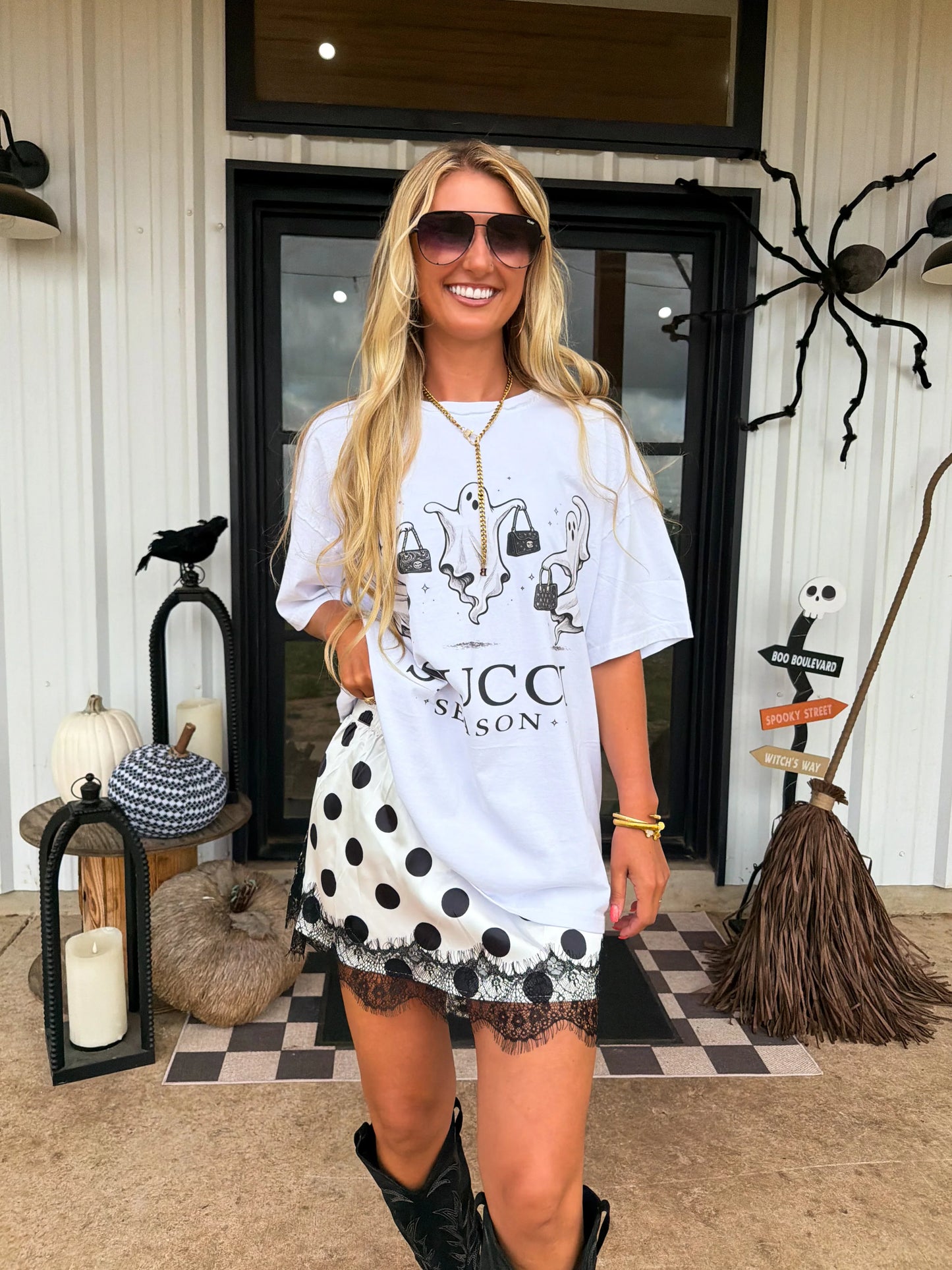 PREORDER Cosmic Charm Lace Skirt