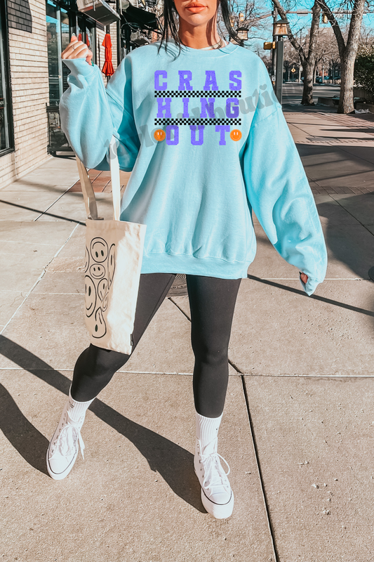 🏁💤 Crashing Out Crew/Tee