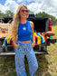 PREORDER Game Day Haddie Wide Leg Pants