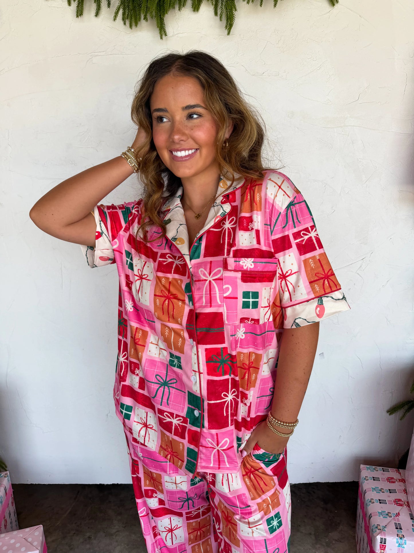 PREORDER Christmas Morning Luxe PJ Sets