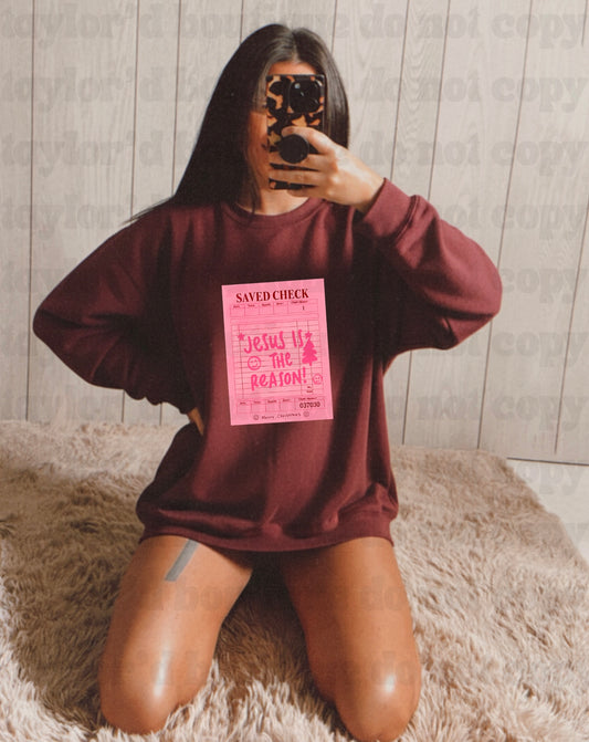 Jesus Is The Reason Crew/ Tee