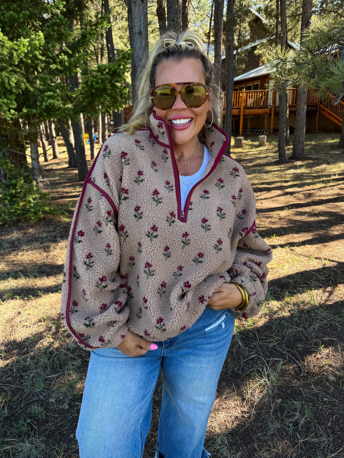 PREORDER After Sunset Quarter Zip Pullover