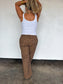PREORDER Cheetah Ashland Distressed Jeans