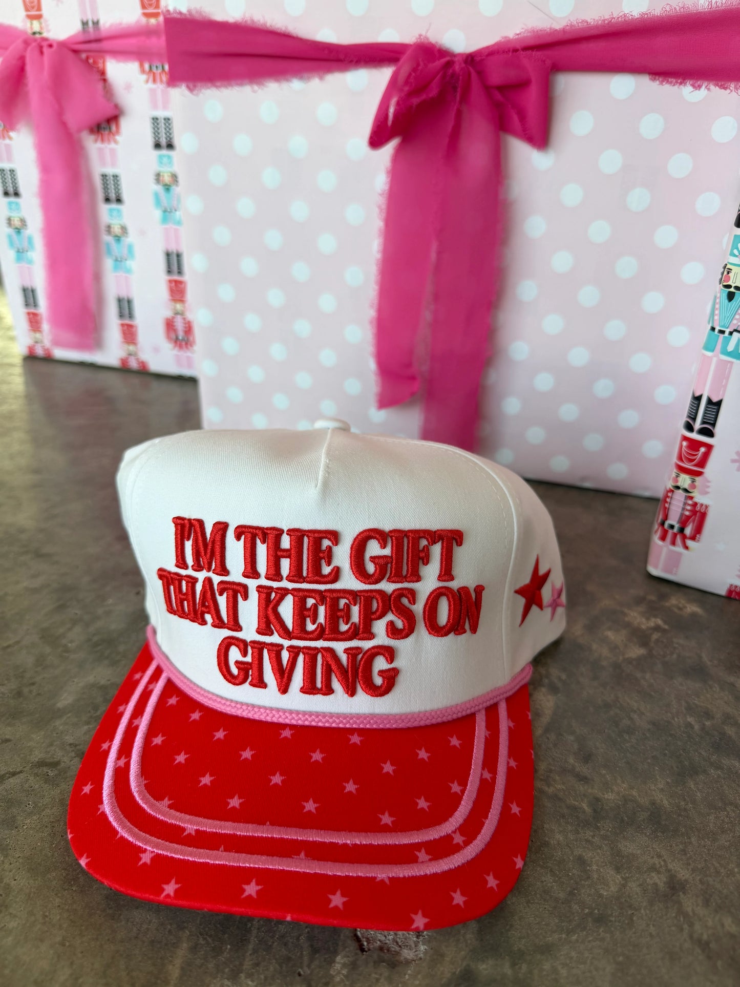 PREORDER Holiday Hottie Trucker Hats