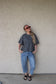 Taylor’d Boyfriend Tee in Deep Marsh Duck Camo PREORDER