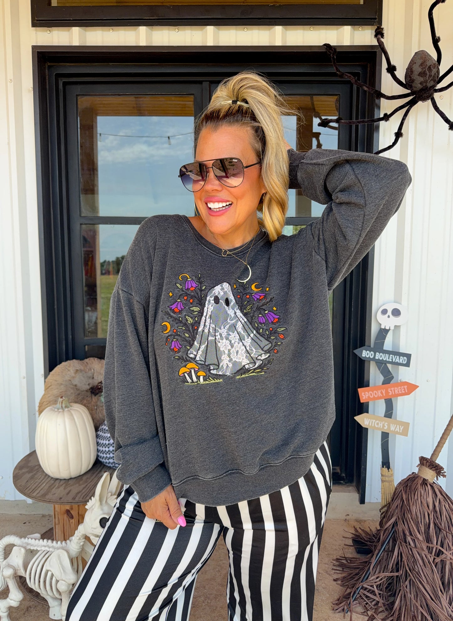 PREORDER Ghost In Bloom Pullover