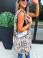 PRE-ORDER Birdie Dark Camo Quilted Bag