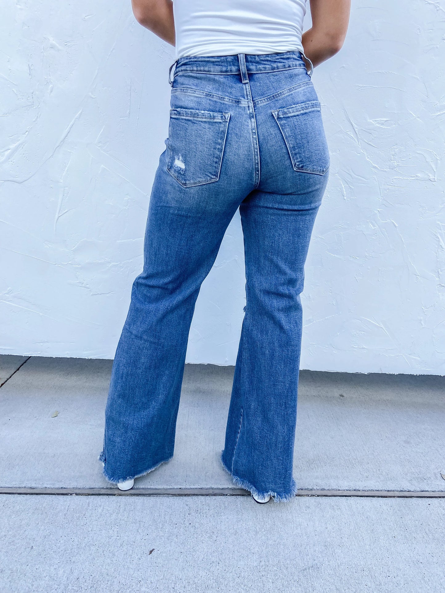 PREORDER Blakeley Distressed Jean