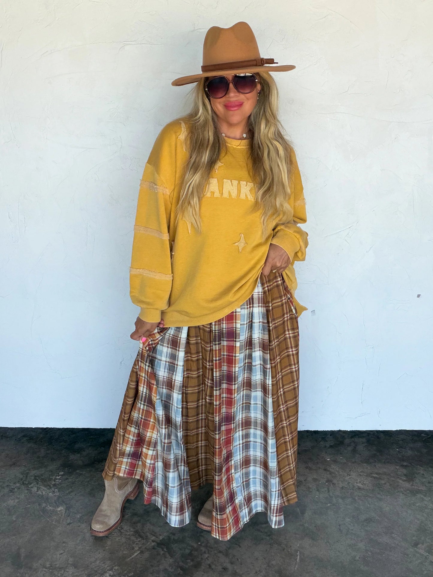 PREORDER Thankful Classic Crew Pullover