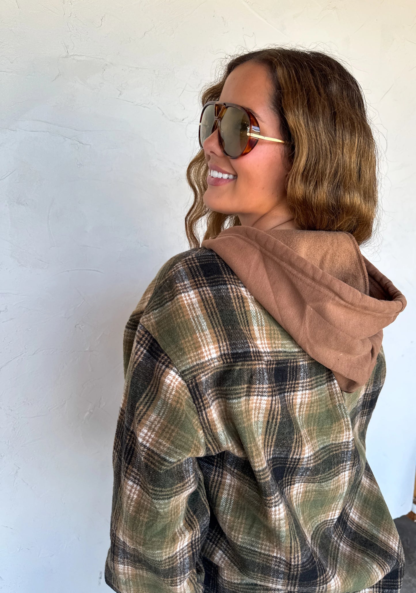 PREORDER Mountain Morning Plaid Shacket