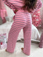 PREORDER Birdie Sunday Ease Set in Snowberry Stripe (Sold as Set)