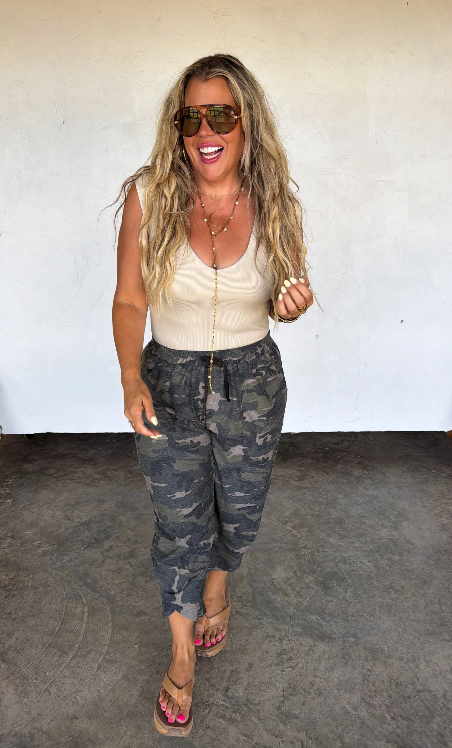 LIMITED QUANTITIES PREORDER Keaton Terry Camo Pants