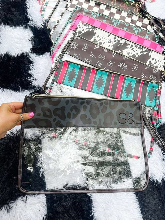 PRE-ORDER Pack It Pretty Storage Bag/Wristlet