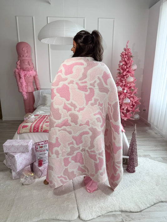 PREORDER Birdie Blanket in Sugar Bloom Duck Camo *final sale*