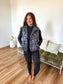 PREORDER Birdie Puffer Vest in Blackout Duck Camo