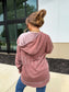 PRE-ORDER Birdie Split Neck Rounded Hem Ash Wash Pullovers