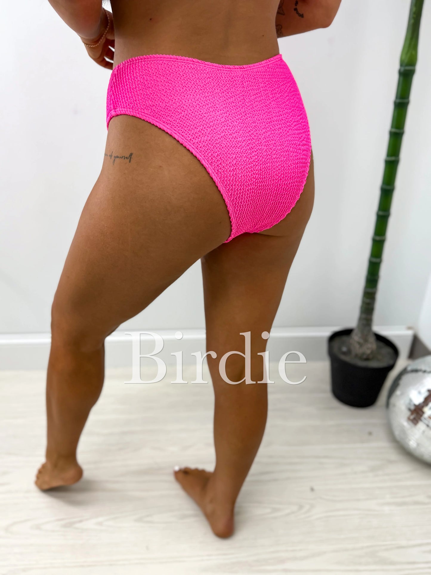 Birdie Hot Pink Starfish Kiss Bikini (Sold as Set)