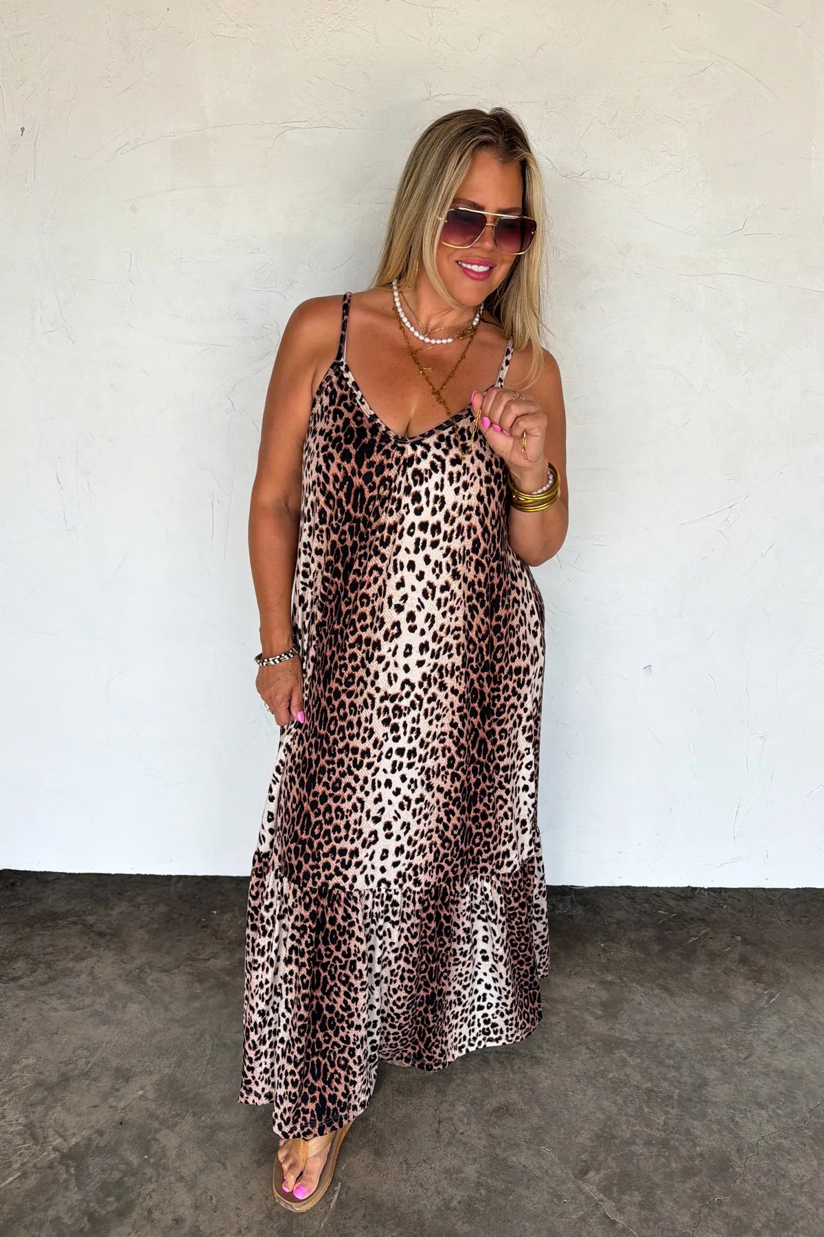 *LIMITED QUANTITIES* PREORDER Cheetah Nova Dress