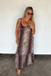 *LIMITED QUANTITIES* PREORDER Cheetah Nova Dress