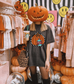 🎃🖤 Punchy Pumpkin Tee/ Crew