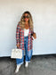 PRE-ORDER Plaid Lola Cardigans