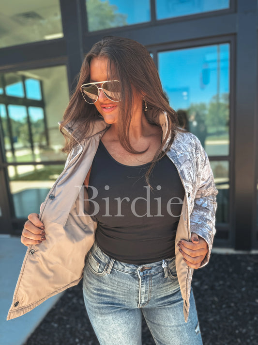 PREORDER Birdie Reversible Puffer Jackets