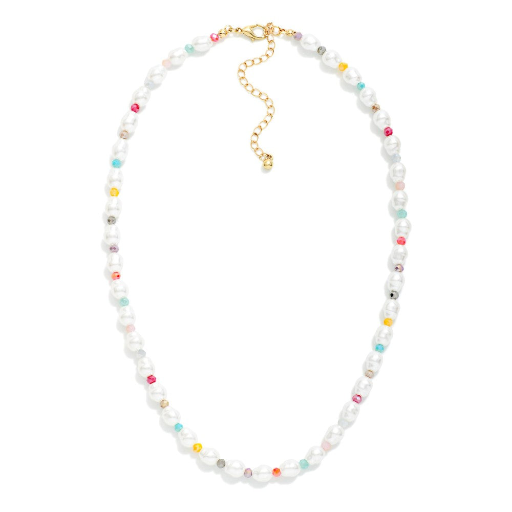 Confetti Pearl Necklace