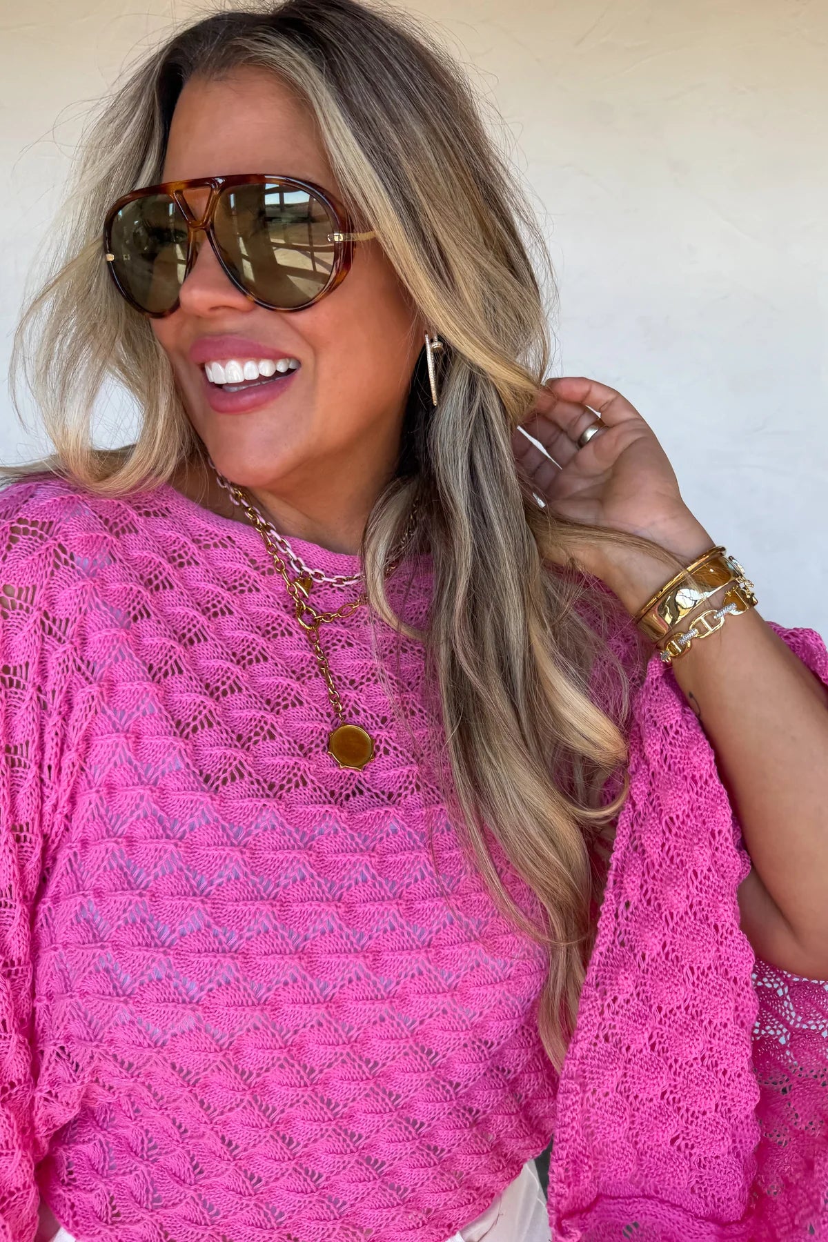 *LIMITED QUANTITIES* PREORDER Spring Free Spirit Bell Sleeve Top