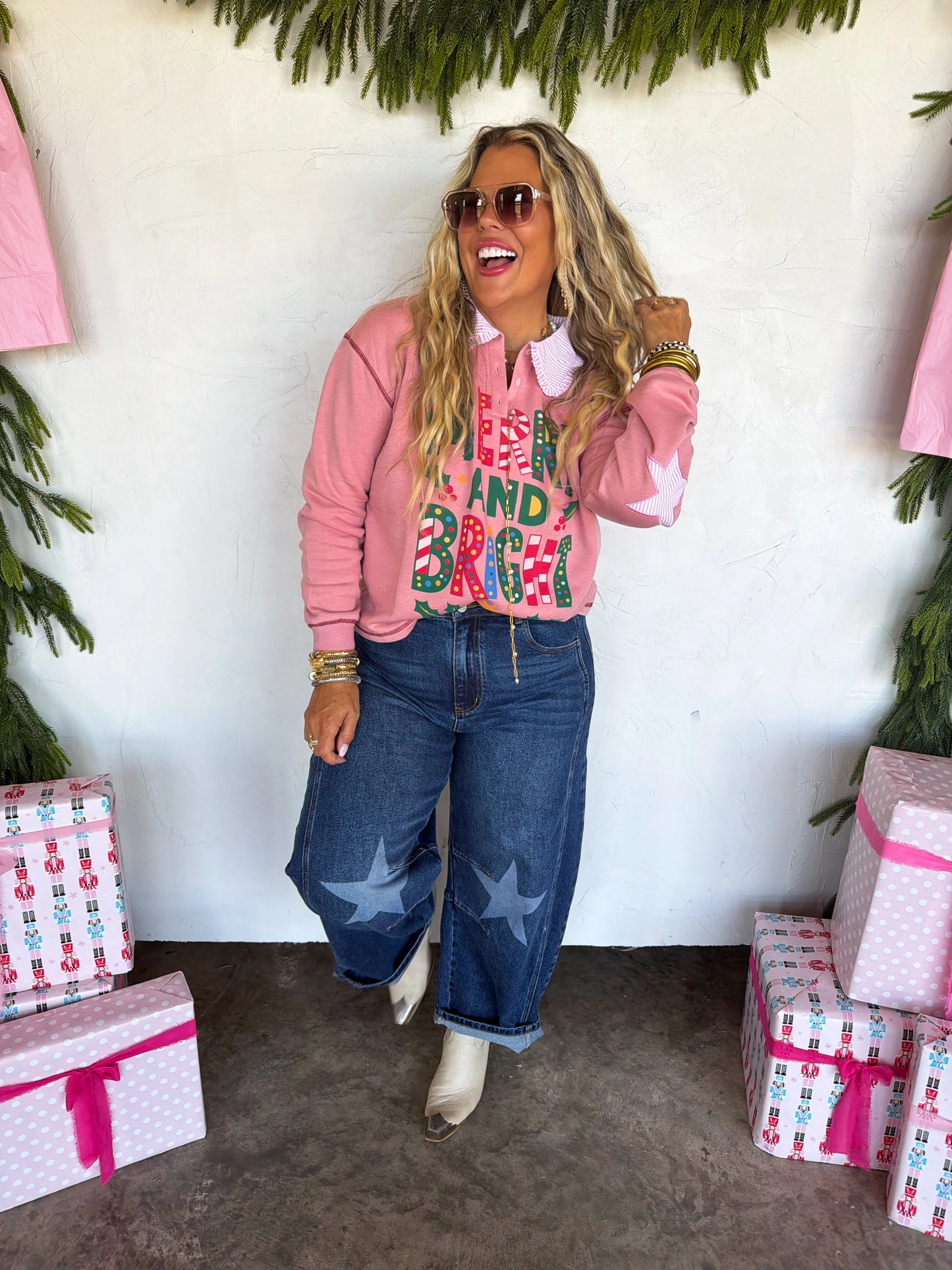 PREORDER Making Spirits Bright Pullover