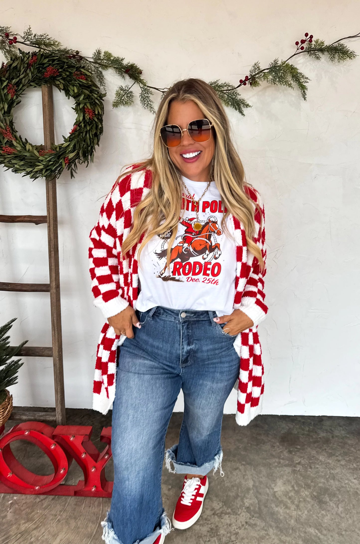 PRE-ORDER Christmas Cloud Cardigan