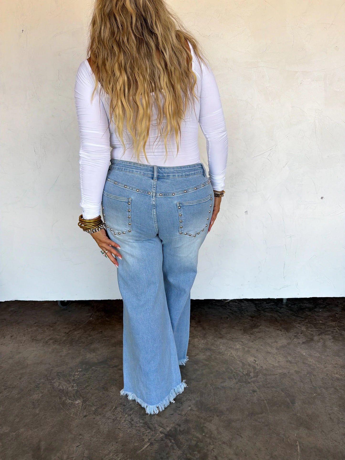PREORDER Off The Grid Studded Jeans