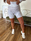 PREORDER Birdie Elevated Motion Biker Shorts in Pearl Camo