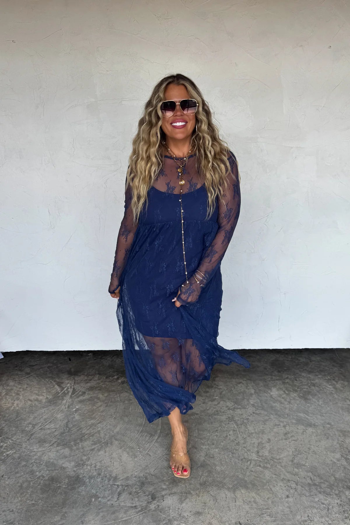 PRE-ORDER Evangeline Lace Dress