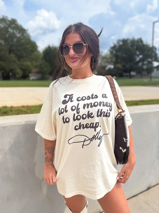Look This Cheap Dolly Graphic Tee on Ivory *final sale*