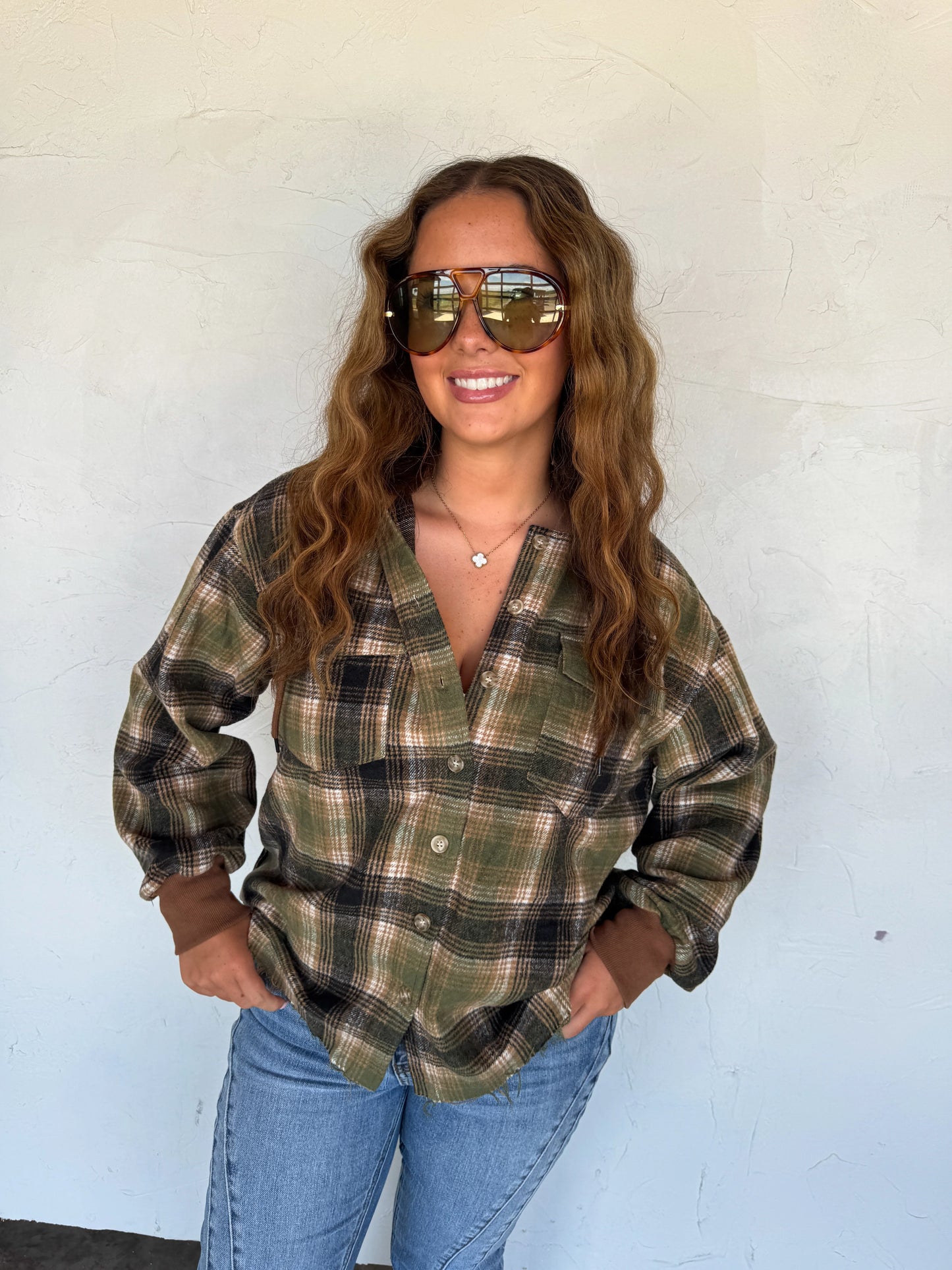 PREORDER Mountain Morning Plaid Shacket