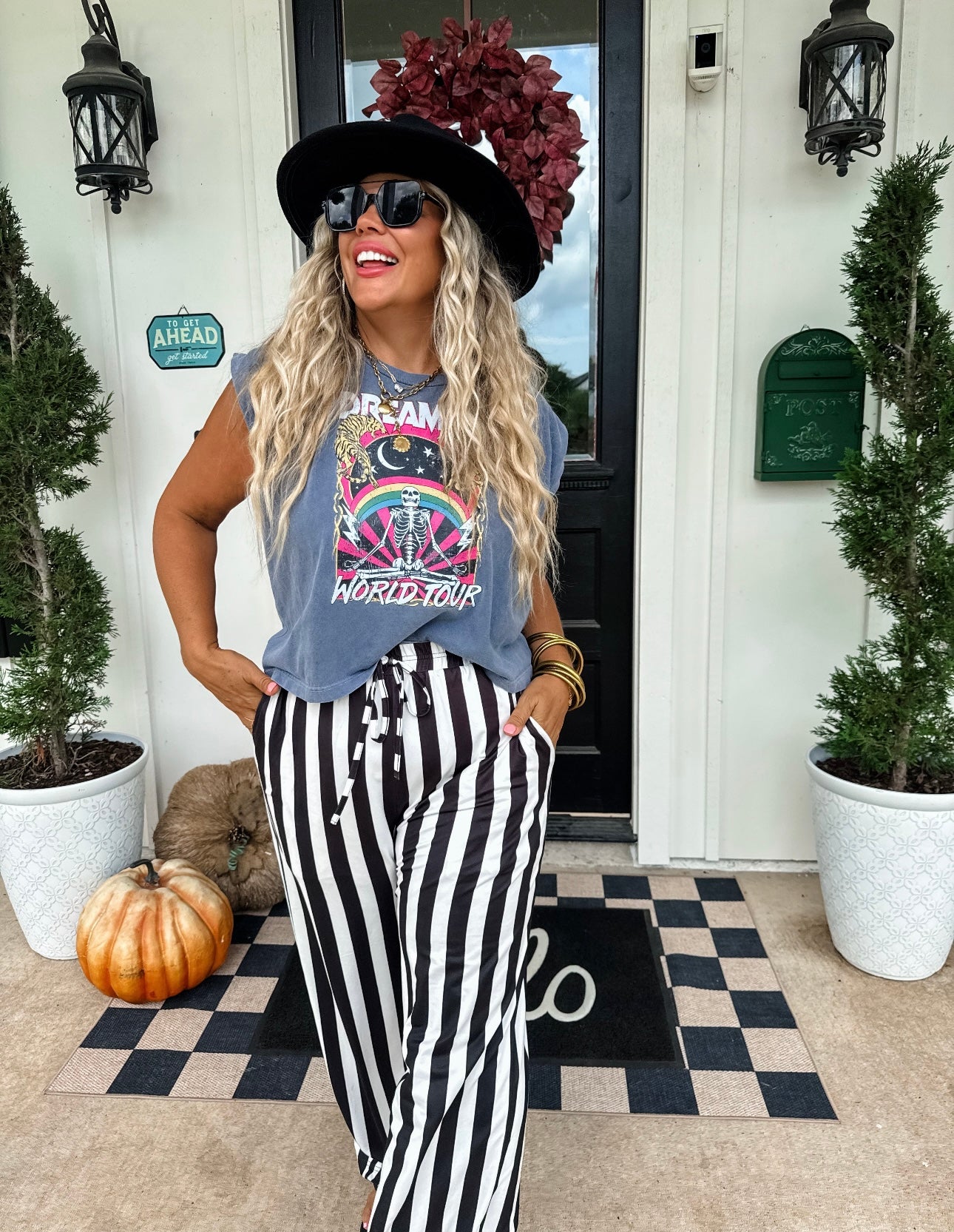 PRE-ORDER Vertical Vibes Stripe Pants