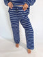 PREORDER Birdie Sunday Ease Set in Deep Harbor Stripe (Sold as Set)