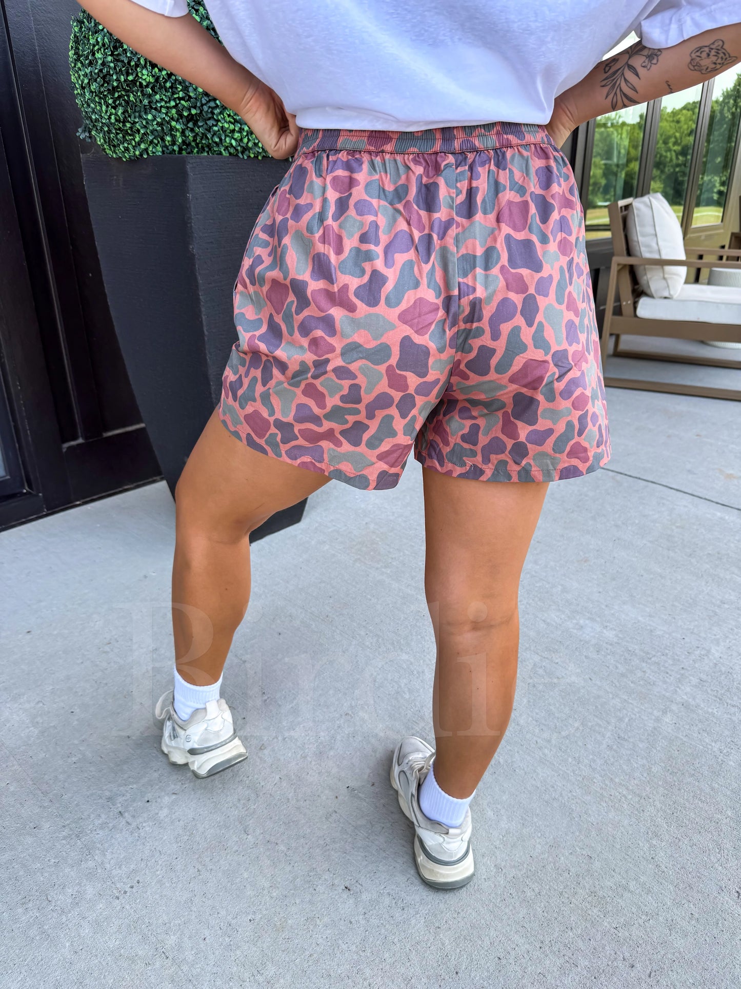 PREORDER Birdie Boxer Shorts in Cedar Marsh Duck Camo