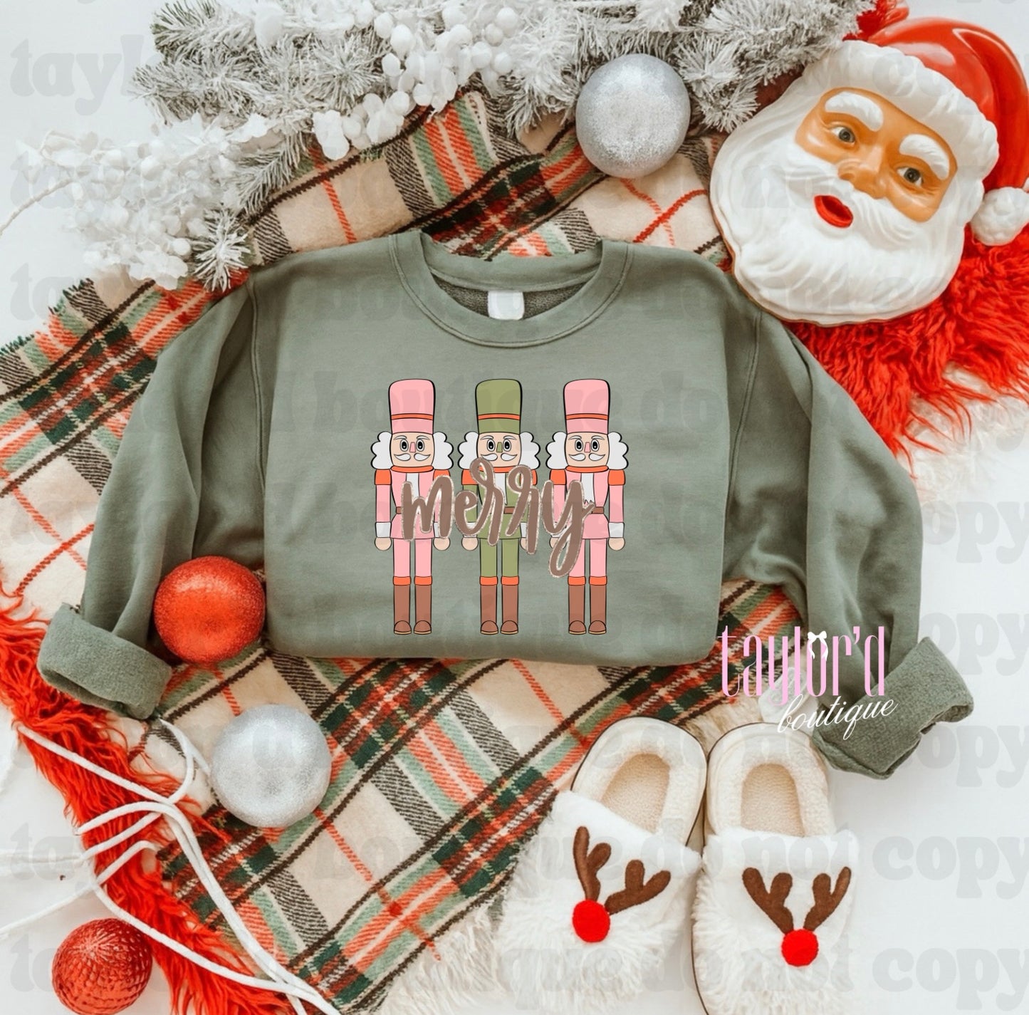 Merry Nutcrackers Crew/ Tee