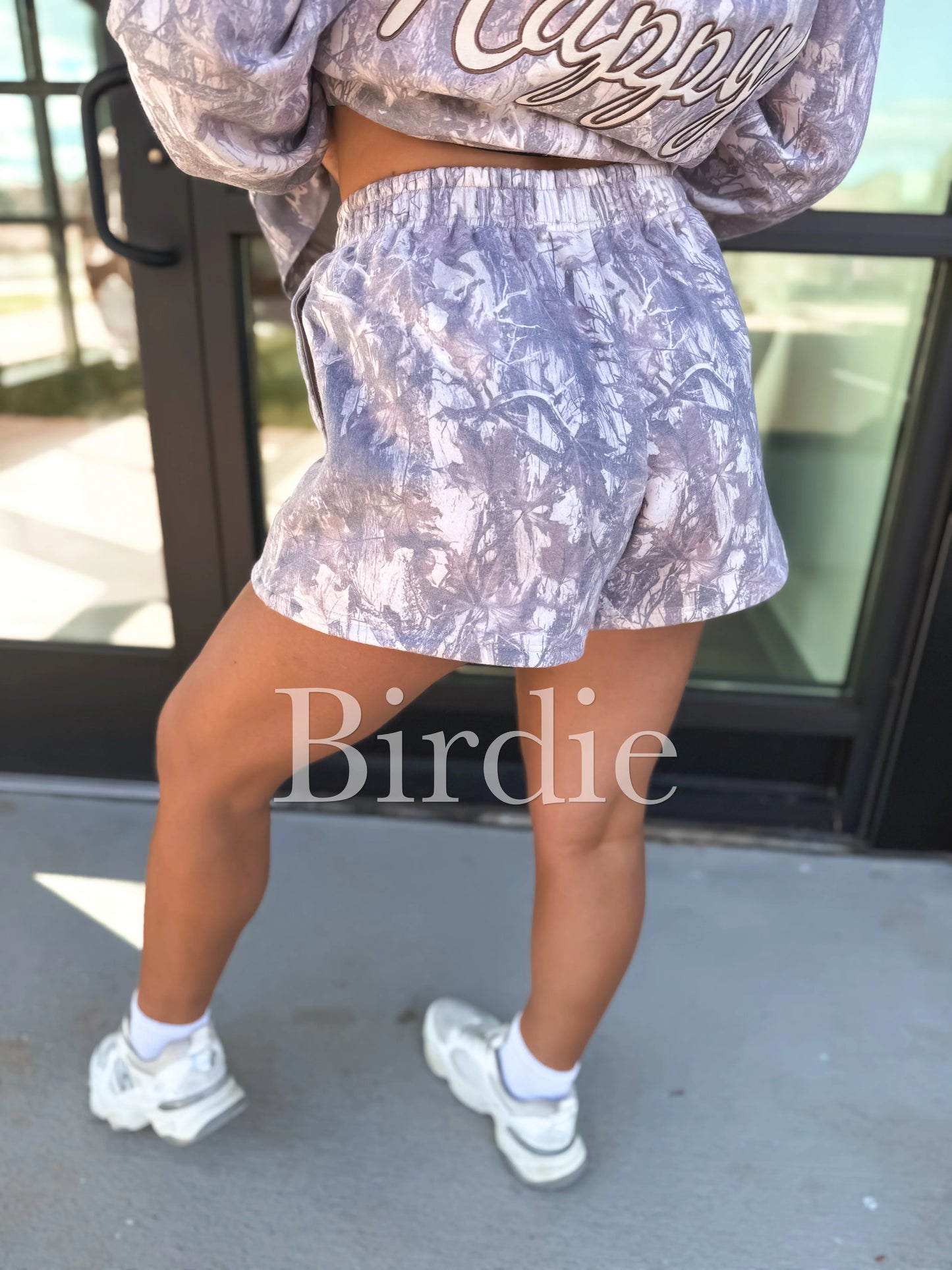 PREORDER Birdie Fleece Shorts In Dark Camo