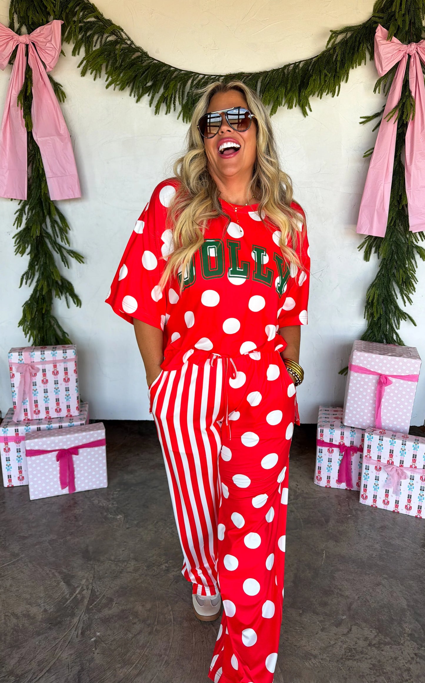 PREORDER Merry Confetti Lounge Sets