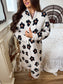 PREORDER Birdie Cozy Cardigan in Midnight Wildflower