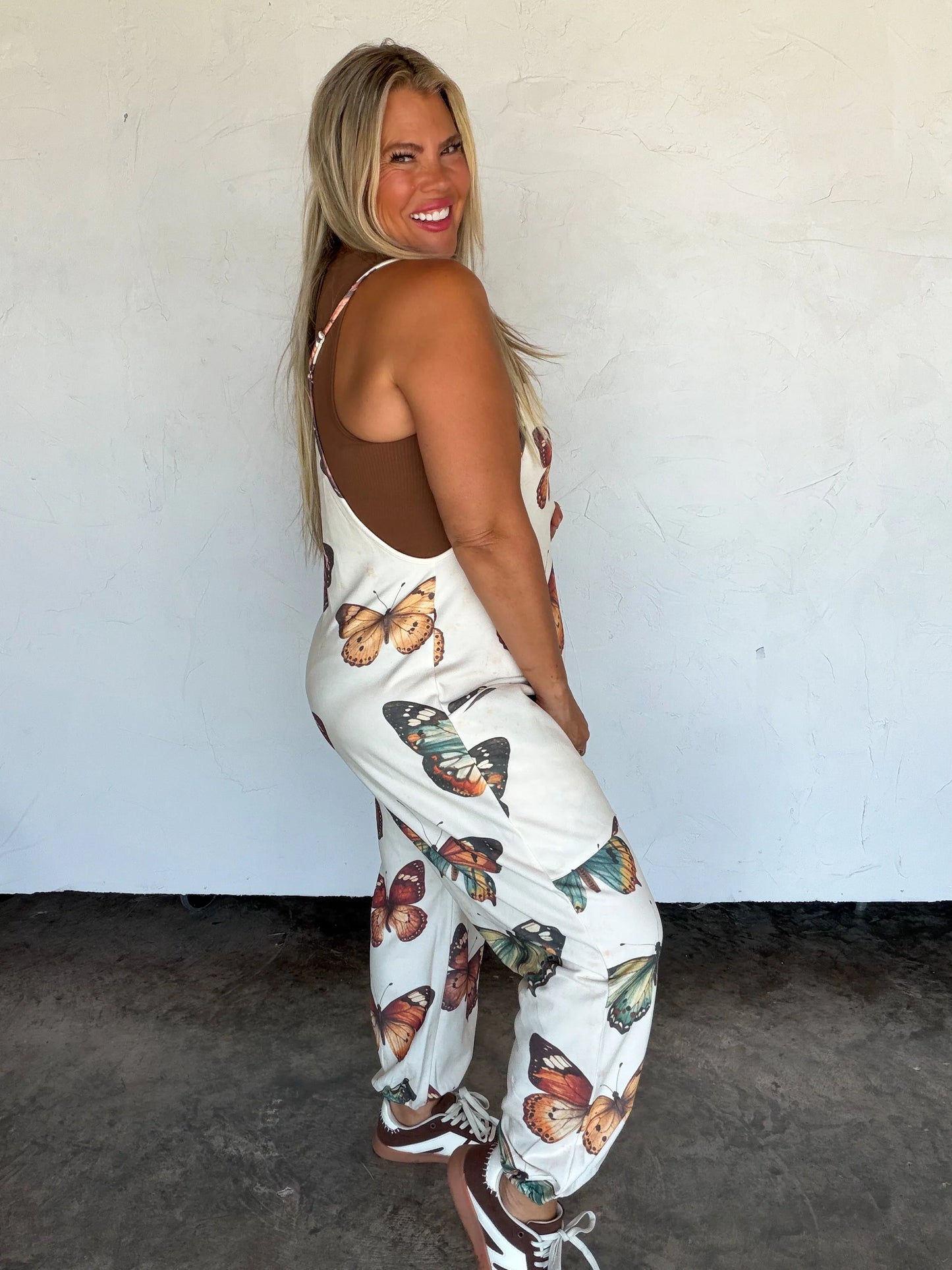 PREORDER On Repeat Terry Romper