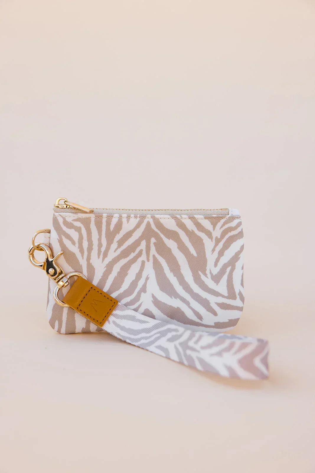 Safari Stripes Zipper Pouch