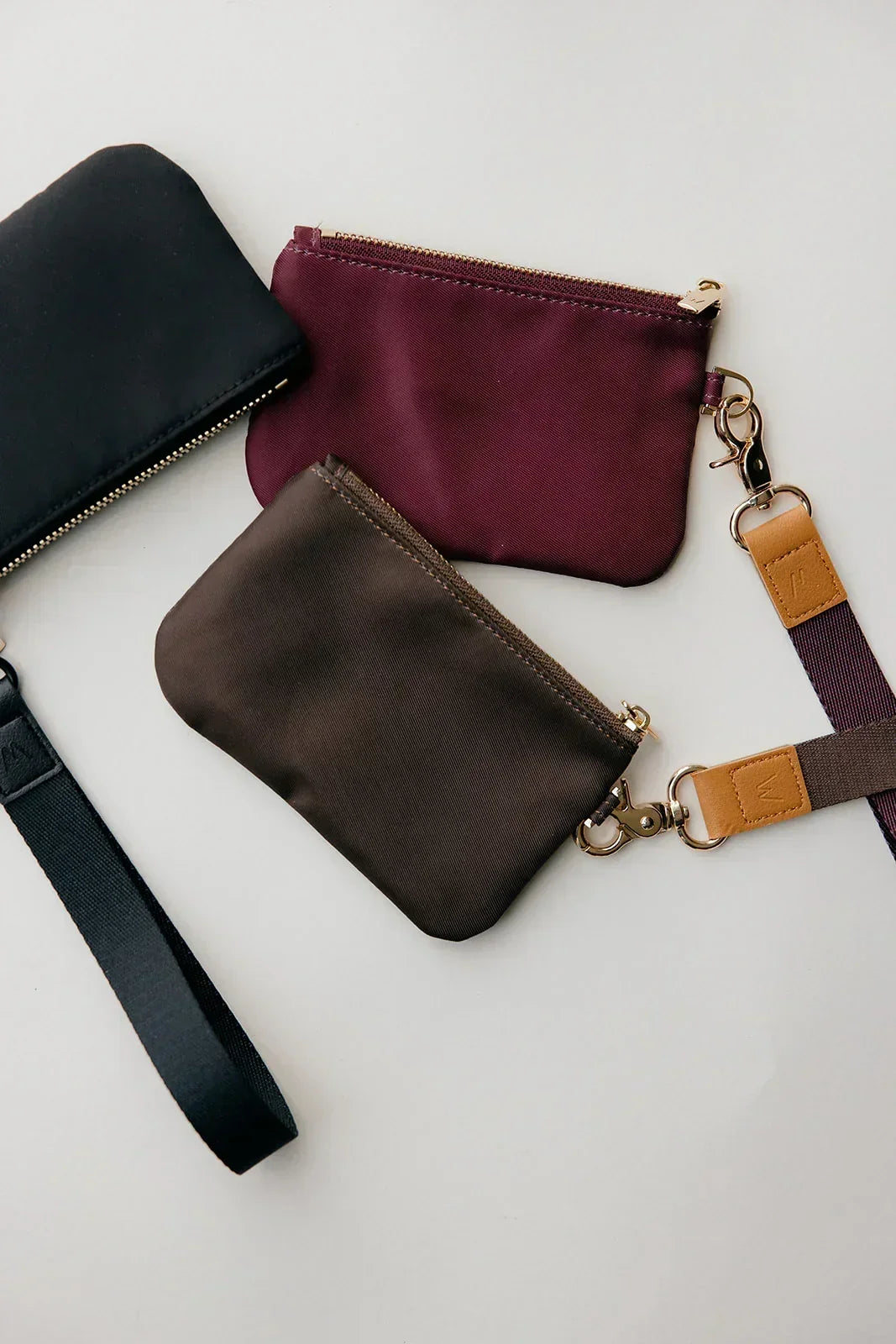 Merlot Truffle Wrist Lanyard
