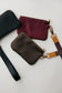 Merlot Truffle Wrist Lanyard