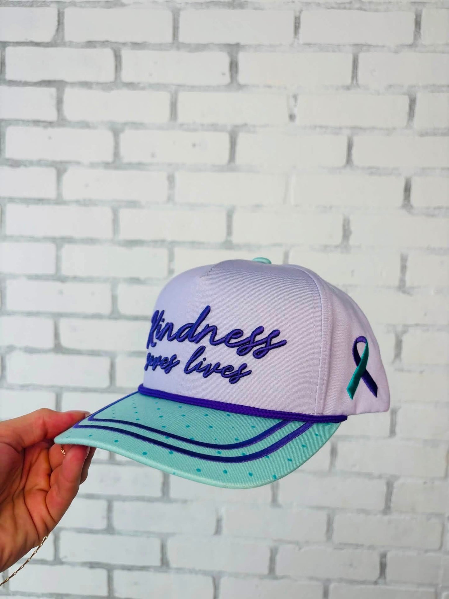 PREORDER Kindness Saves Lives | Give Back Trucker Hats