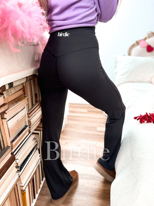 Birdie Yoga Pants in Black