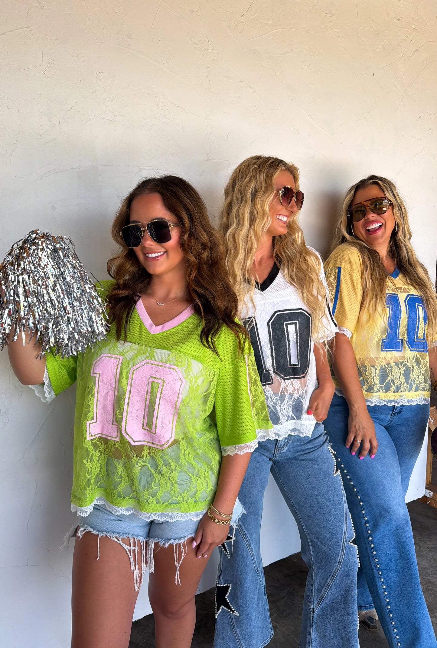 PREORDER Bleacher Babe Lace Jersey